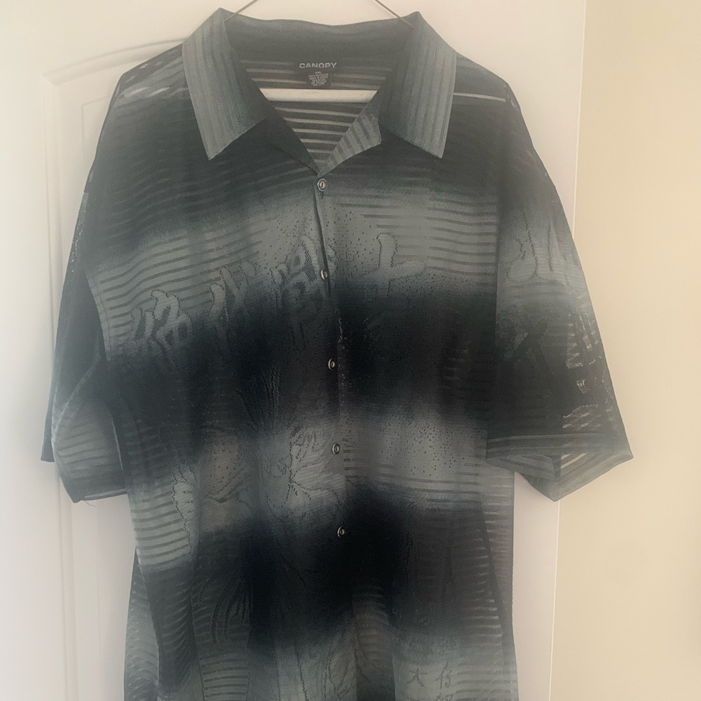 Black and Grey dress shirt!